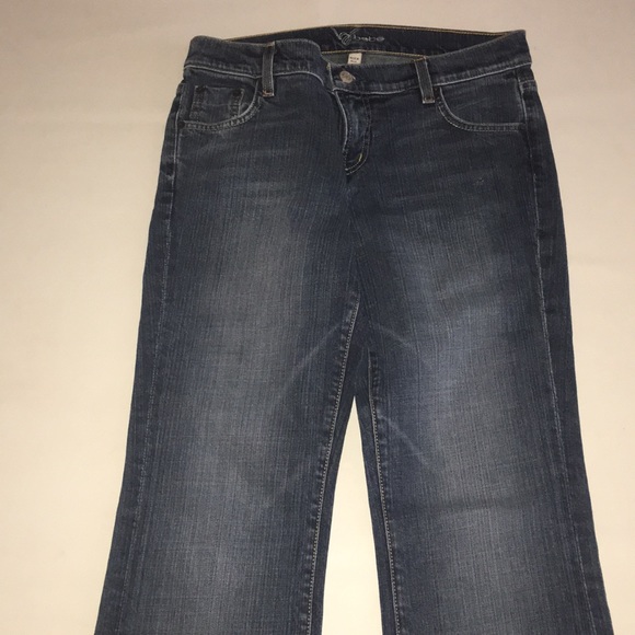 Bebe Rhinestone Bootcut Jeans - Picture 6 of 8